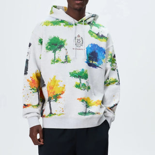 Kith & NB Watercolor Nelson Hoodie