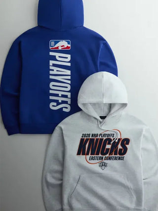Kith X NY Knicks NBA Playoff Hoodie