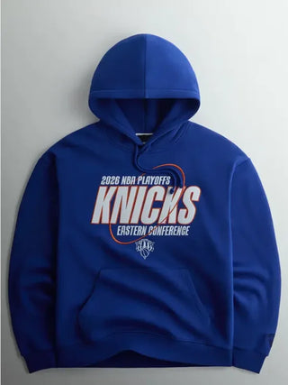 Kith X NY Knicks NBA Playoffs Hoodie