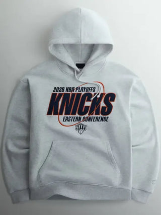 Kith X NY Knicks NBA Playoffs grey Hoodie