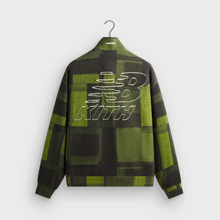 Kith and New Balance Woodblock Nelson Jacket For Men & Women