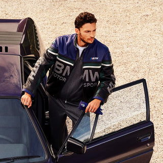 Kith for BMW 2026 Motorsport Leather Jacket