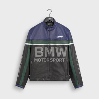 Kith for BMW Braun Moto Jacket