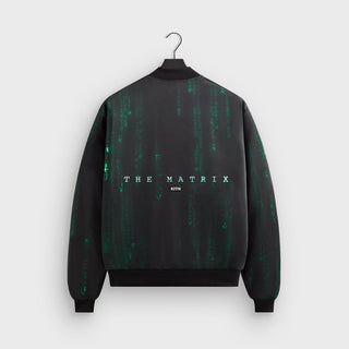 Kith for The Matrix Vance Satin Bomber Jacket