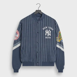Kith for the New York Yankees Cupro Ferris Jacket