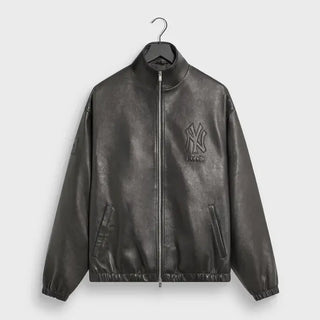 Kith for the New York Yankees Leather Ames Jacket