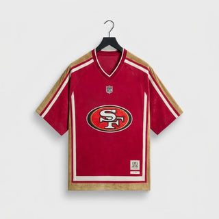 Kith & the NFL for the San Francisco 49ers Leon Shirt