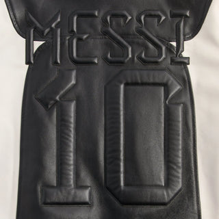 Kith x Adidas x Black Messi Football  Biker Jacket