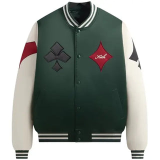 Kith x Batman Joker Satin Bomber Jacket  For Men & Women
