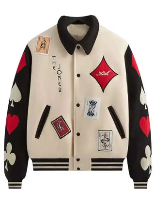 Kith x Batman Joker Varsity Jacket
