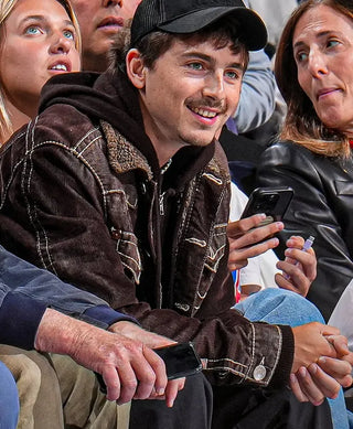 2026 Timothee Chalamet True Religion Jacket