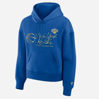 Knicks Fanatics 2026 NBA Finals Champions Hoodie