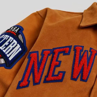  Knicks NBA Finals Champions 2026 fanatics Jacket