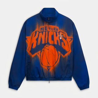 Knicks Nike On-Court Game Theater Jacket For Men & Women
