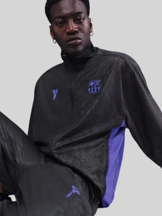 Kobe x FC Barcelona Away Soccer Jacket For Men & Women
