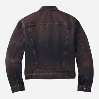 Kook x Jung 90s Black Denim Calvin Klein Black Jacket