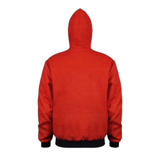 Korea 2026 WC Anthem Hooded Red Jacket