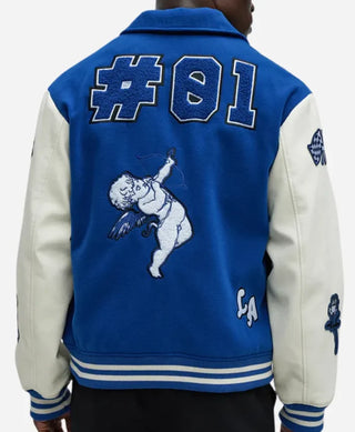 Koyin x Fashion Nova LA Varsity Jacket