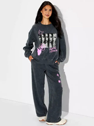 Kuromi Katseye Sweatshirt for women 