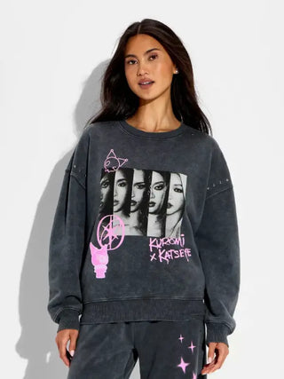 Kuromi x Katseye Sweatshirt
