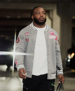 Kyle Monangai Kyle Rocking Brenda Grey Jacket
