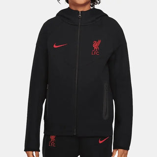 LFC Liverpool Nike Black Hoodie