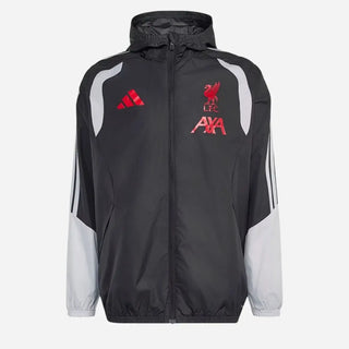 LFC 26/27 Adidas Tiro All Weather Hooded Jacket