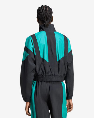 LFC Adidas Womens EQT Cropped Black Track Jacket For Women