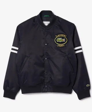 Lacoste Paris Badge Varsity Jacket