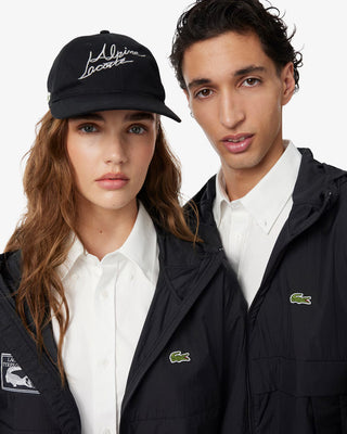 Lacoste x Alpine Black Zip Jacket
