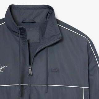 Lacoste x Alpine Track Grey Jacket