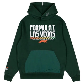 Las Vegas Grand Prix Collage Hoodie
