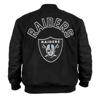 Las Vegas Raiders MA-1 Historic Jacket