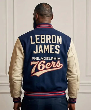 LeBron James Letterman  Jacket