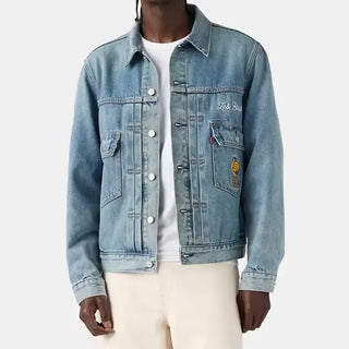 Levi’s X France World Cup Blue Denim Jacket