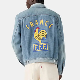 Levi’s X France World Cup Denim Blue  Jacket