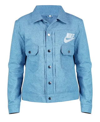 Levi’s x Nike Blue Denim Jacket
