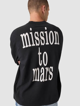 Levi's x The Smashing Pumpkins Long Sleeve Band Black Tee