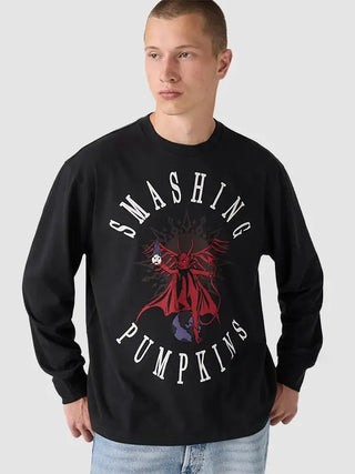Levi's x The Smashing Pumpkins Long Sleeve Band Tee