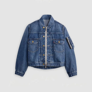 Levi’s x sacai Women's Blouson Denim Jacket