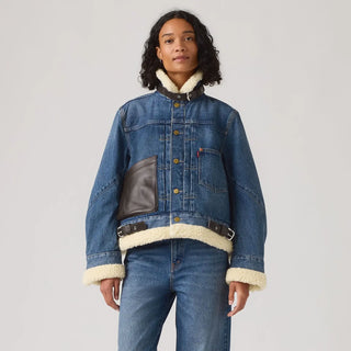 Levi’s x sacai Women's Sherpa Jacket