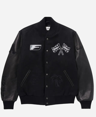 Hundred Thieves x Lexus LFA Varsity Jacket