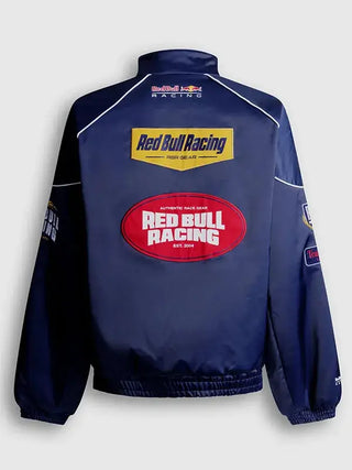 Liam Lawson Red Bull Racing Spanish GP Blue Jacket For Men & Women

