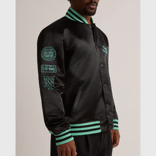 Liberty Twin flame varsity Jacket