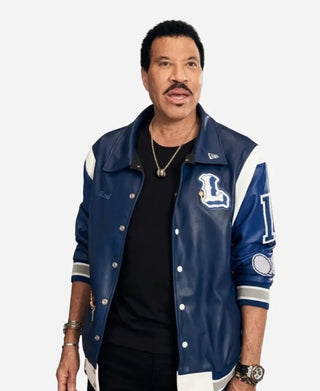 American Idol 2026 Lionel Richie Blue Varsity Jacket