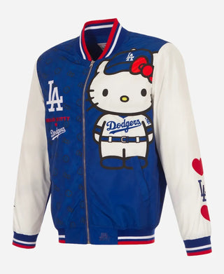 Dodgers Hello Kitty Bomber Jacket
