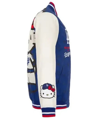 Los Angeles Dodgers x Hello Kitty Bomber Jacket