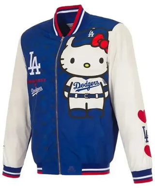 Los Angeles Dodgers x Hello Kitty Bomber Jacket