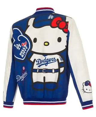 Los Angeles Dodgers x Hello Kitty Jacket