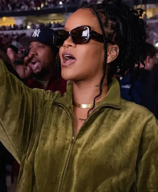 Los Angeles Jay-Z’s Concert Rihanna Jacket